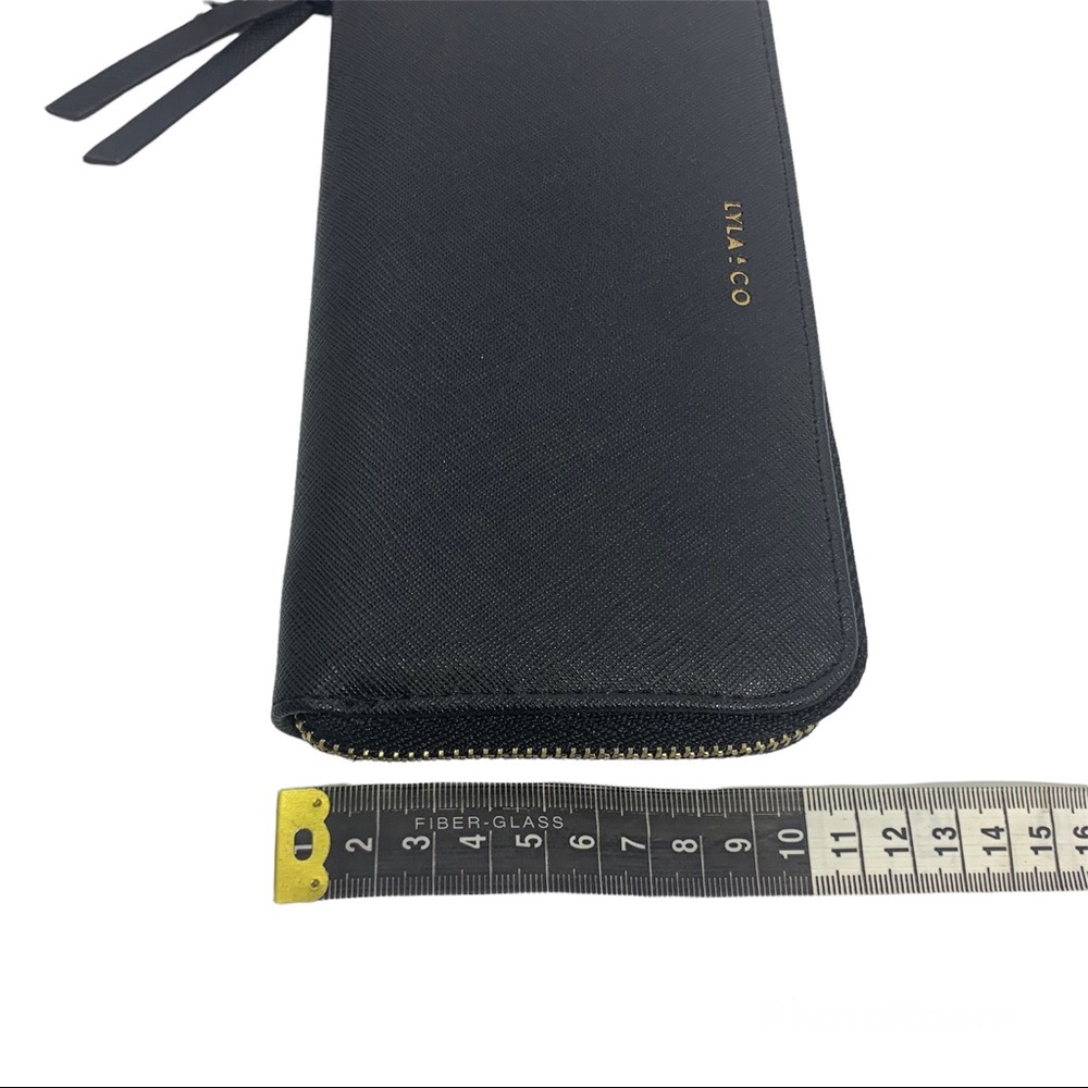 Lyla & Co Black Purse BRAND NEW - Picture 7 of 7